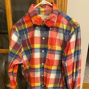 Men’s Hollister Button down
